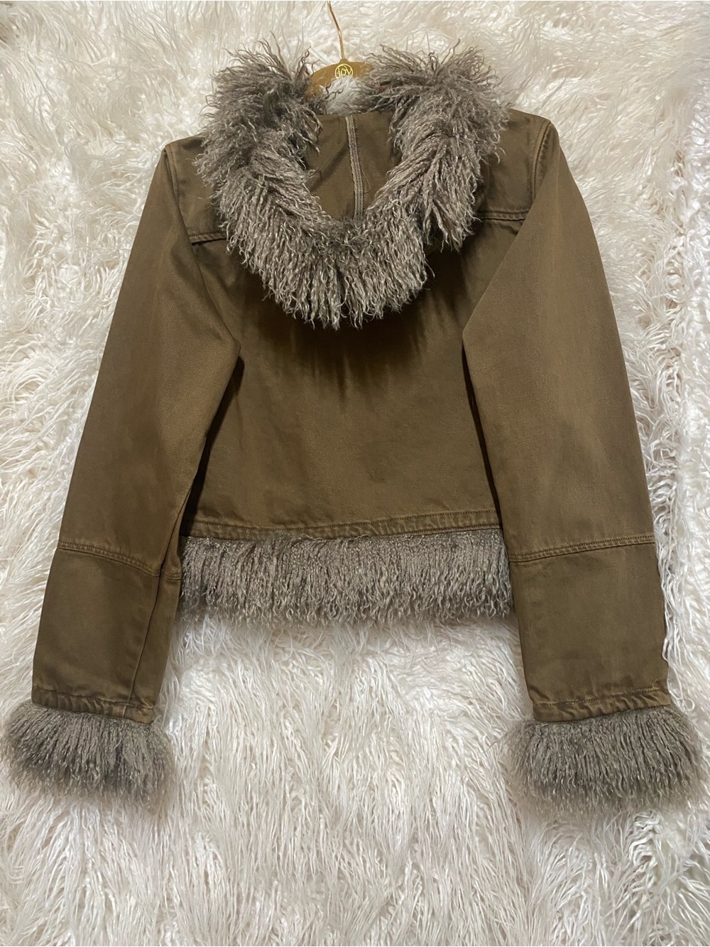 🔥NWT🔥 We the Free Club Classics Jacket, Size S (note care details) - Picture 9 of 13